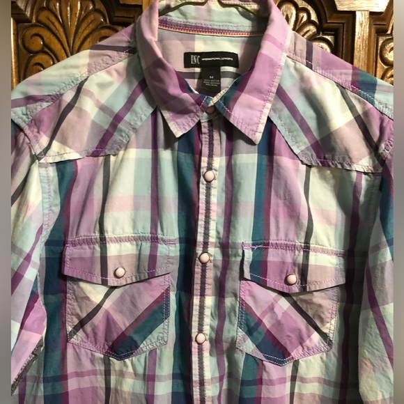 Mens I-N-C International concepts Shirt - Picture 8 of 13